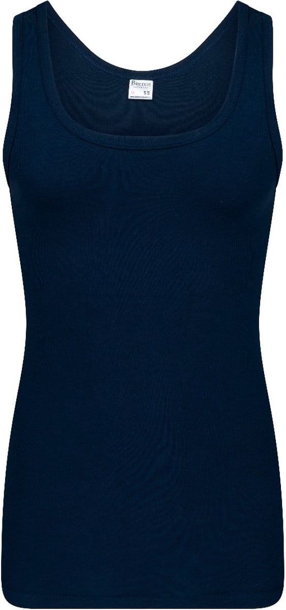 Beeren Heren Singlet M3000 Katoen Marine XXL