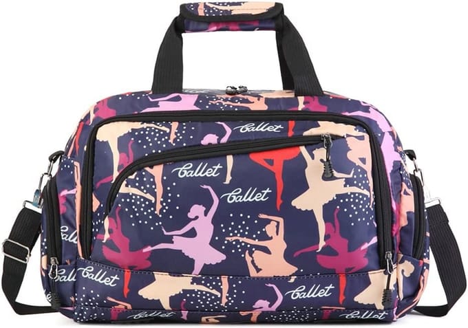 Meisjes Duffle Bag voor Ballet, Dans, Sport en Gymnastiek