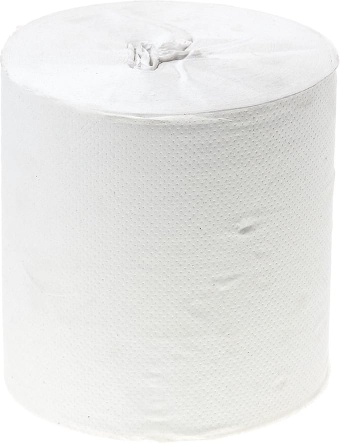 Kelfort Poetspapier 1-Laags Midi Wit Gerecycled - 1516130