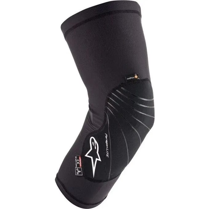 Motorfietskniebrace voor kinderen Alpinestars Paragon