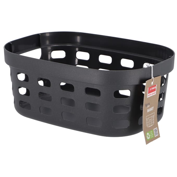 Sunware Sigma Home mand 5L - 27.2x19x11.6 cm - Antraciet