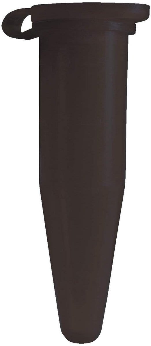 Labsales Micro Centrifuge Tubes 1.5ml Polypropyleen Pack van 100 (Zwart)