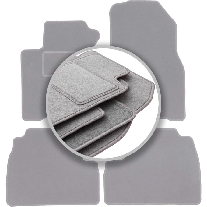 Grijze automatten voor: Mercedes ML W163 SUV (1998-2005)