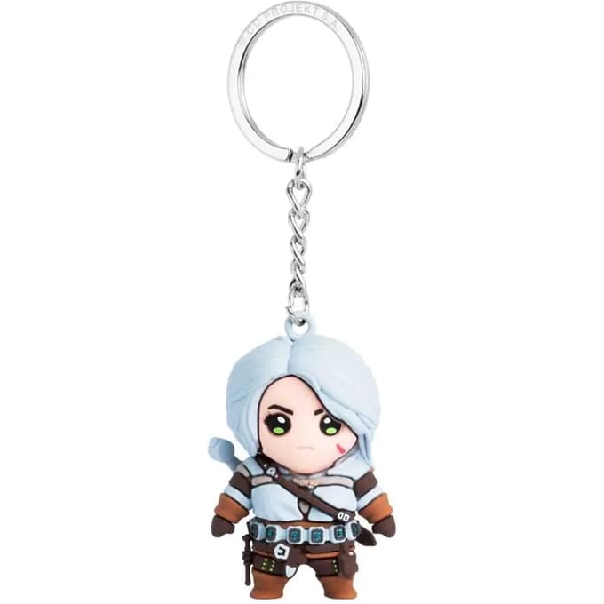 Cenega - The Witcher Ciri Good Loot 3D - Sleutelhanger