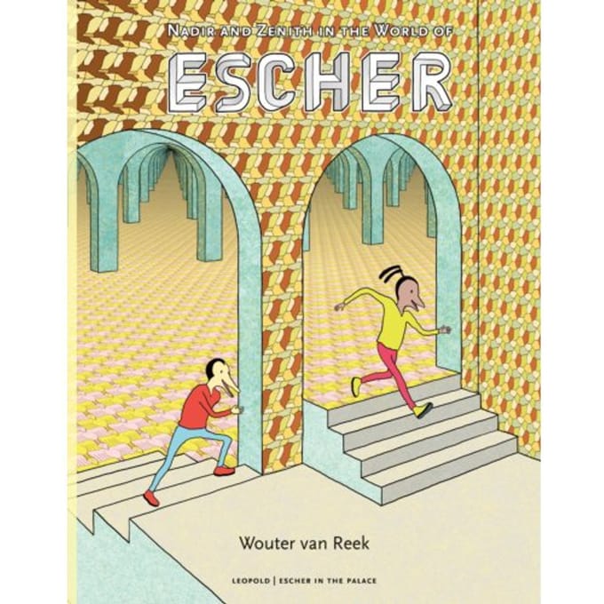 Escher - Kunstprentenboeken - Wouter van Reek