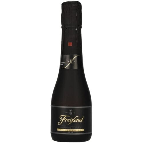 Freixenet CORDON NEGRO Premium Cava Gran Selección Brut 11,5% Vol. 0,2l