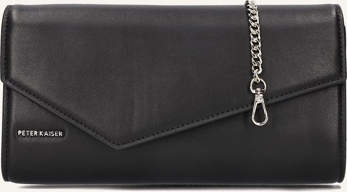 Peter Kaiser 69043 Clutches Dames - Zwart - Maat ONESIZE