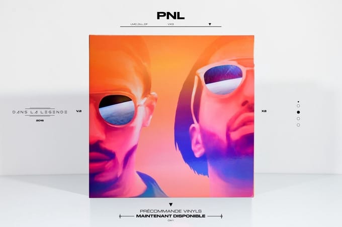 PNL - Dans La Légende (2 LP)