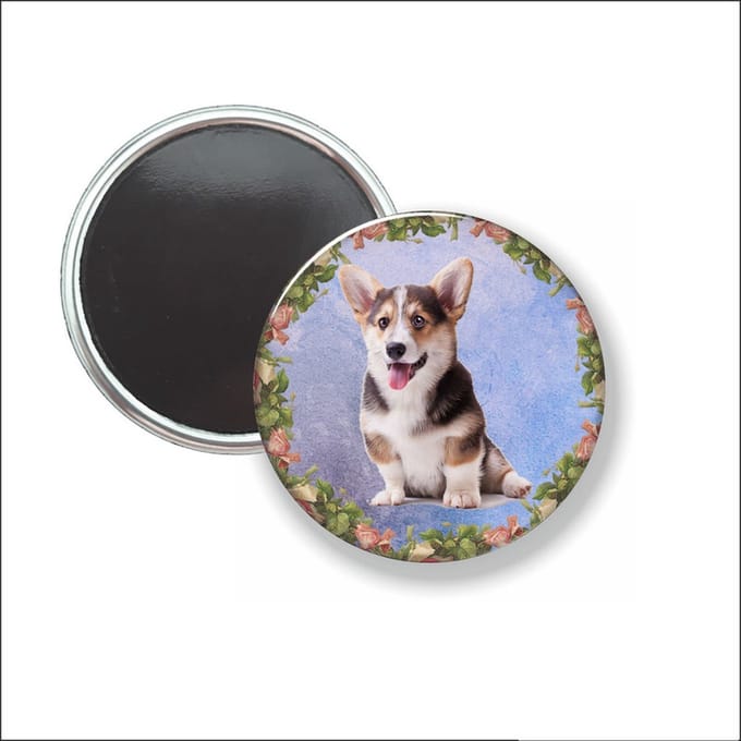 Button Met Magneet - Hond - NIET VOOR KLEDING