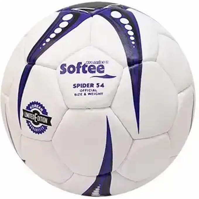 Softee Spider Zaalvoetbal Wit 2