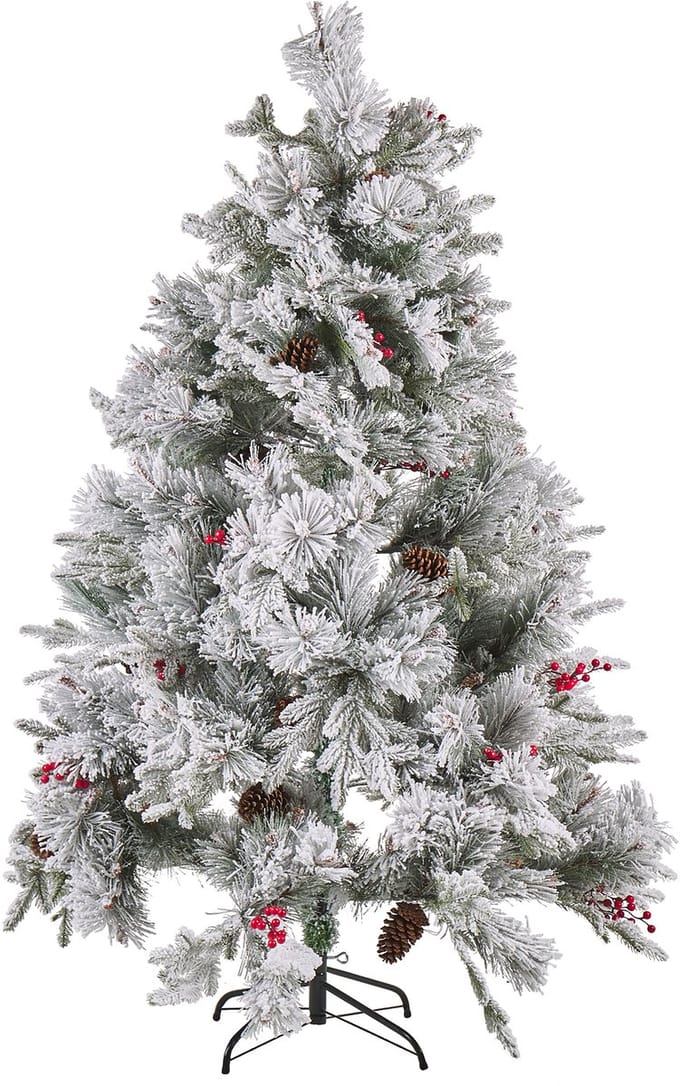 MASALA - Kerstboom - Wit - 180 cm - Synthetisch materiaal