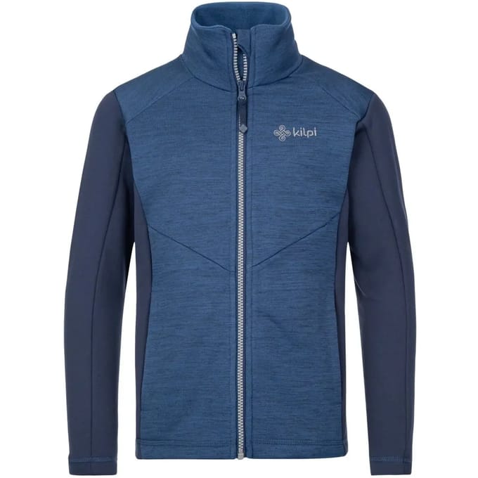 Functionele hoodie voor jongens kilpi tomms-jb blauw 86