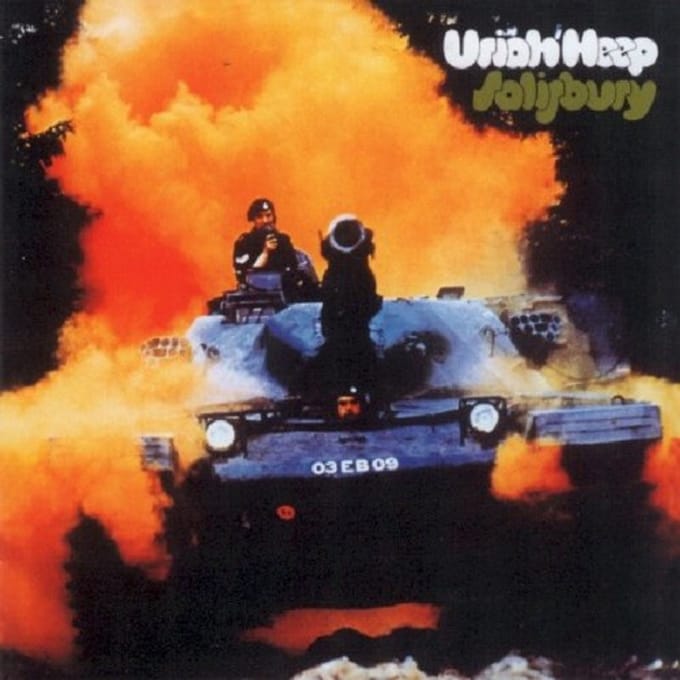 Uriah Heep - Salisbury (CD)