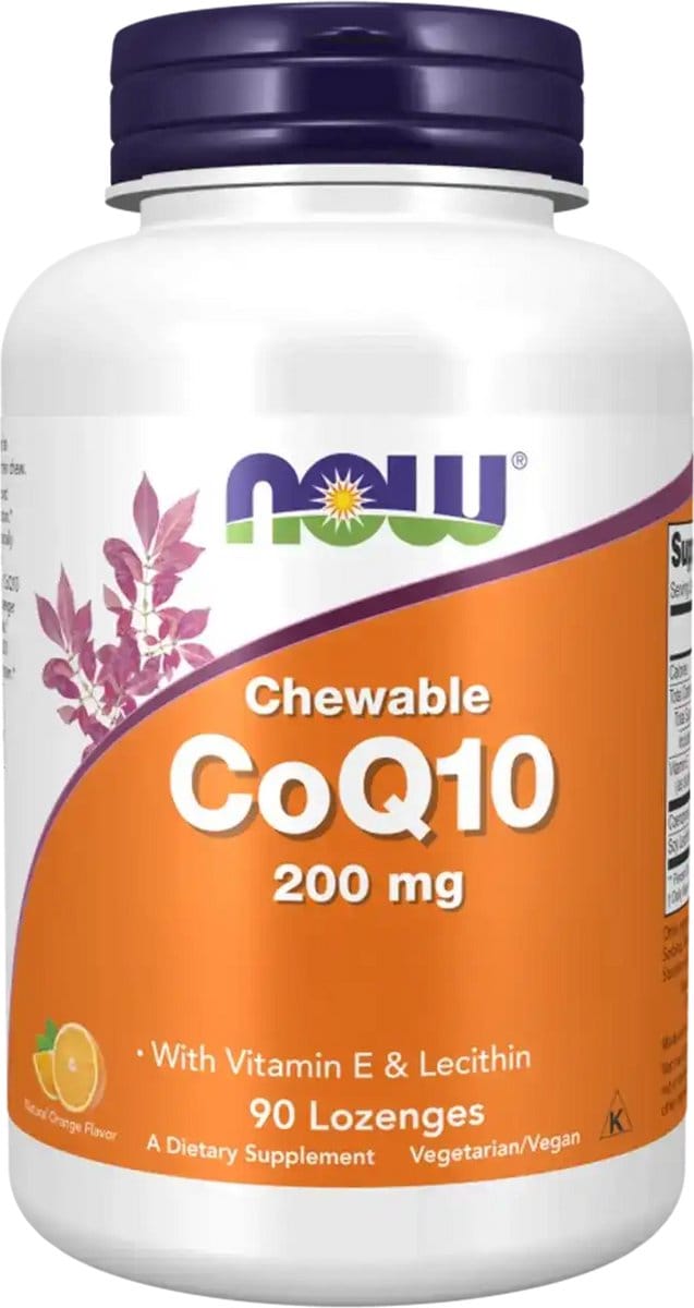 CoQ10 200mg with Vitamin E - 90 lozenges