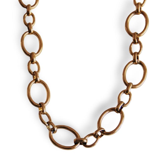 Bling-it open schakel ketting