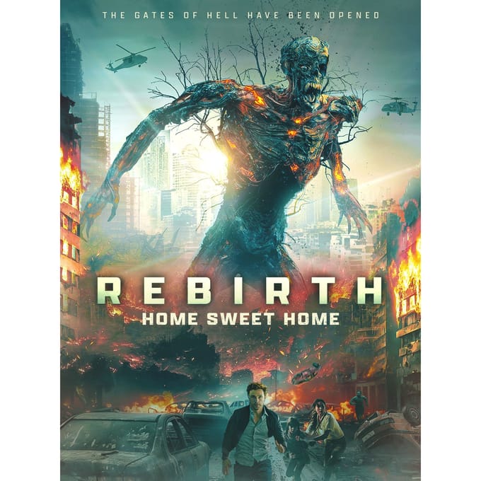 Home Sweet Home: Rebirth [Blu-Ray]
