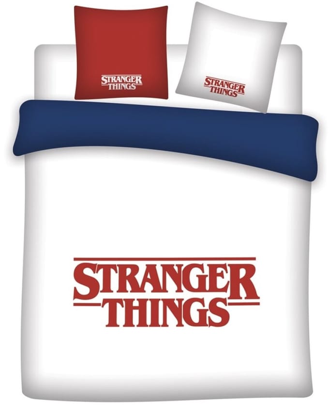 Stranger Things Dekbedovertrek ST - Lits Jumeaux - 240 x 220 cm - Polyester