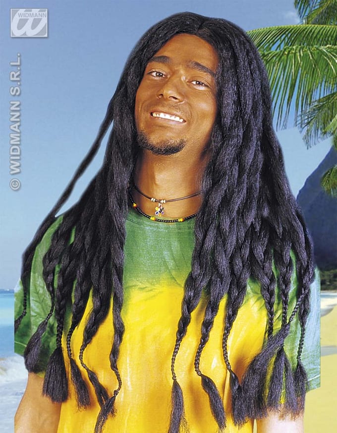 Rasta pruik Finn met dreadlocks