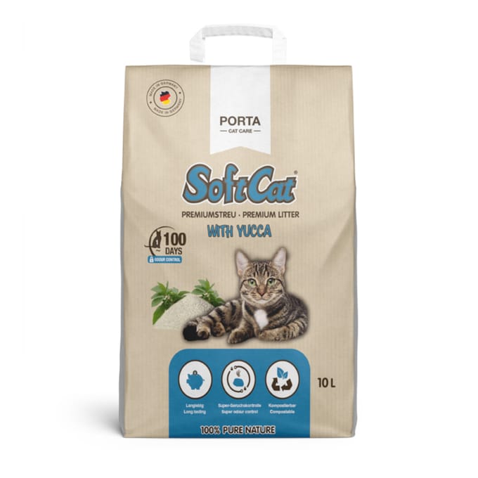 10L Porta SoftCat Yucca Kat