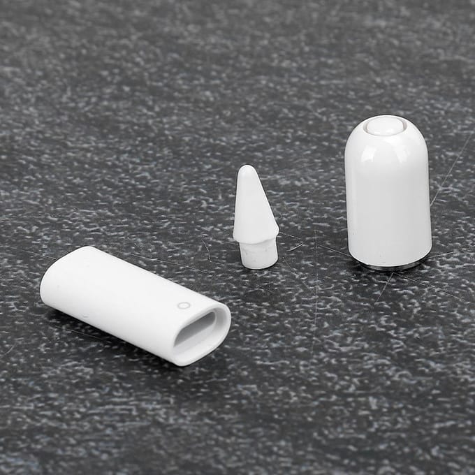 Pointes de rechange pour iPad Pencil 1ère 2ème génération Résistantes à l'usure Accessoires pour stylet