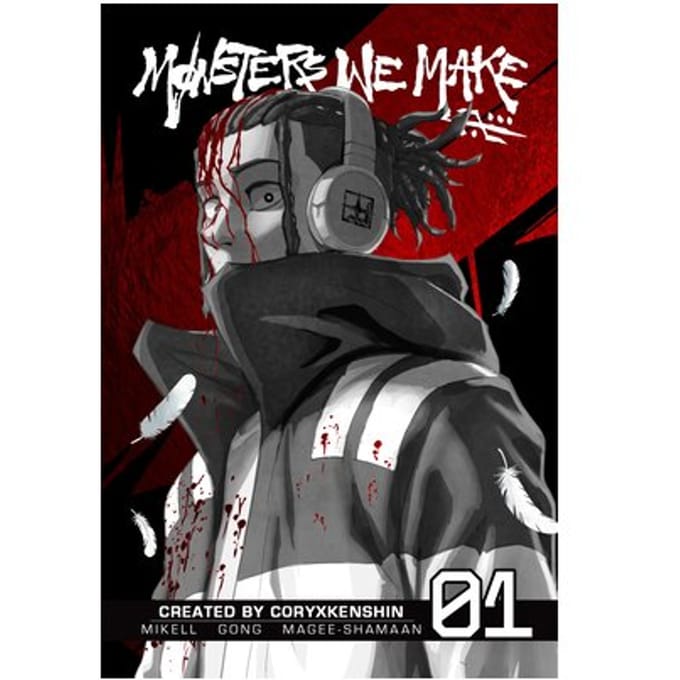 Monsters We Make, Vol. 1 - CoryxKenshin