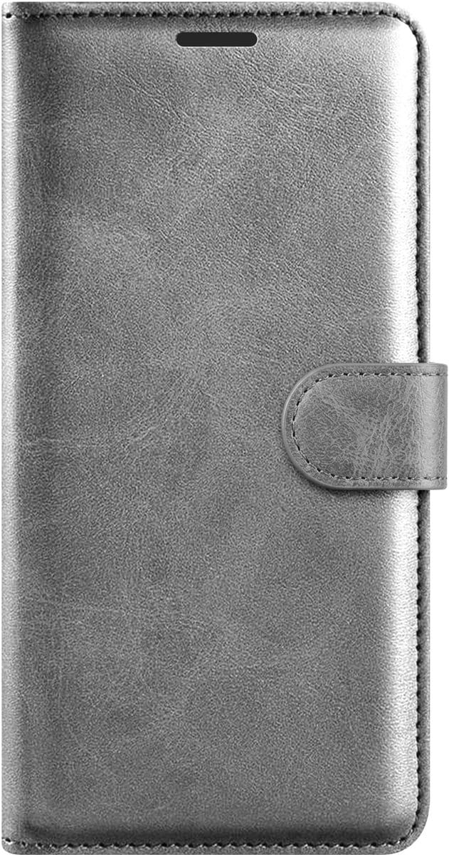 Zanae, Etui Geschikt voor iPhone 16 Pro Max Columbia Editie met Standaardfunctie, Grijs