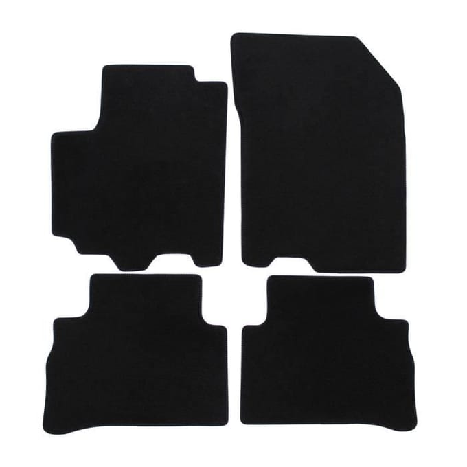 Tapis de sol - Suzuki - Vitara - Noir - 4 pièces - Renforcé sous les pédales
