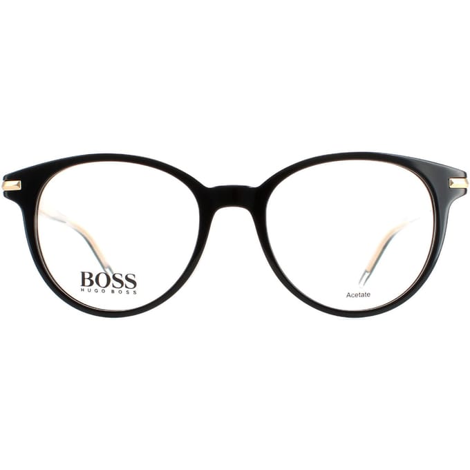 Hugo Boss Oogmonturen BOSS 1270 2M2 Zwart Goud Mannen Vrouwen