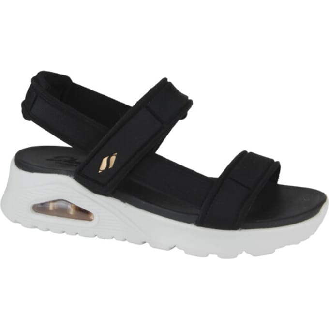 Skechers UNO SANDAL - SUMMER STAND 2 Dames Sandalen - Zwart