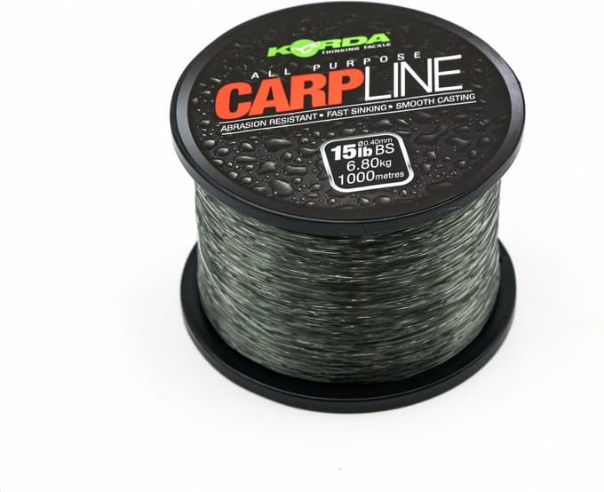 Carp Line 1000m Korda - Karper Lijn Nylon - Karper Lijn - Karperlijn - Karper - Karpervissen