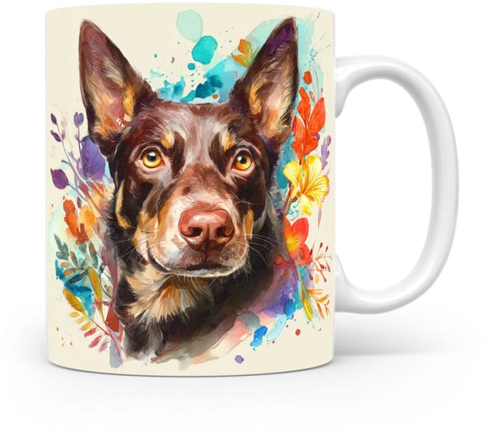 Beker Australische Kelpie