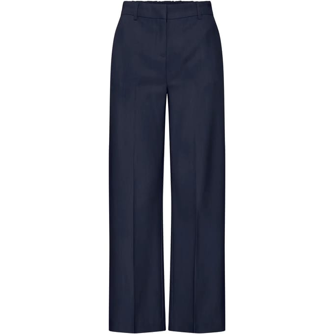 b.young - BYDANTA WIDE LEG PANT 2 CROP - Dames - Regular fit jeans