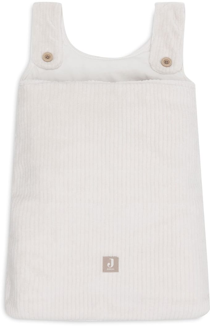 Jollein Boxzak - 65x42cm - Cloudy Rib - Oatmeal - Boxopbergzak