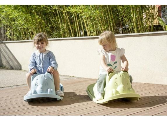 Smoby - Smoby Life - Cat Rocker - Kattenwip - Wip - Groen - Vanaf 18m.