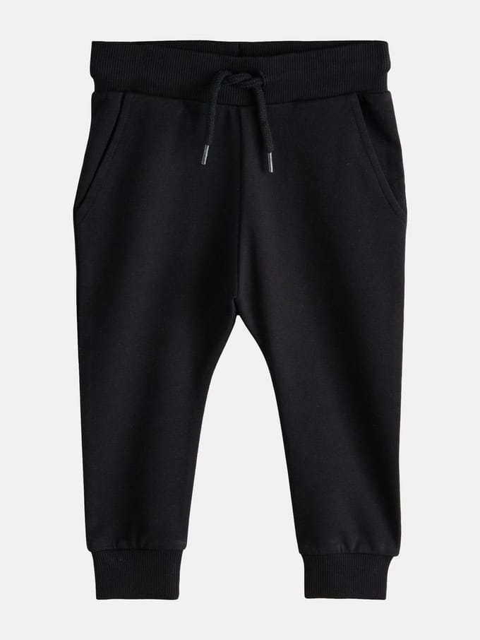 Next - Jongens - Klassieke jersey joggingbroek - Zwart