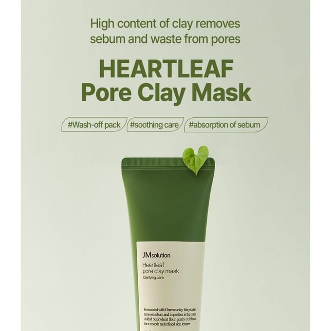 Hartblad Poriën Klei Masker 100g/3.52oz. AUTHENTIEKE WINKEL gray