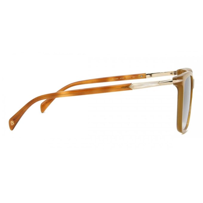 David Beckham DB 1130/S Yellow havana 53/19/145 MAN Zonnebrillen