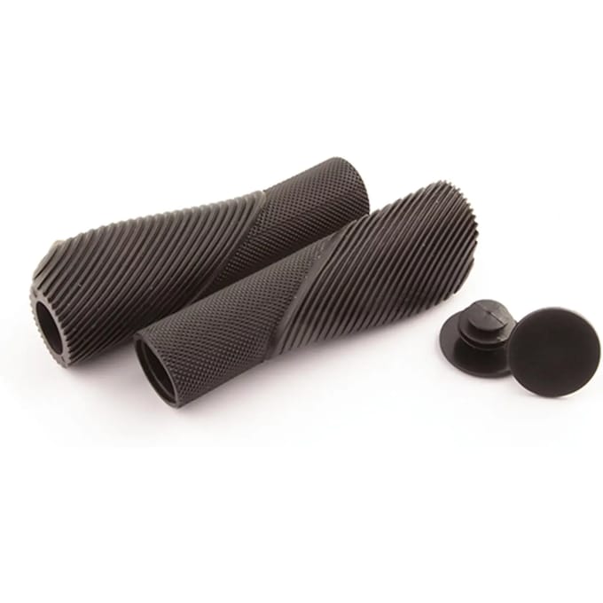 Fiets handvatten met doppen Clarks Cycle Systems