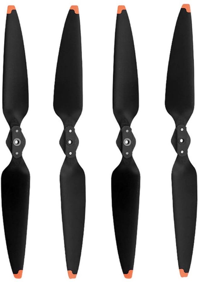Drone Propellers - Reserve Onderdelen - Vliegen - Quick Release - 2 paar - Zwart