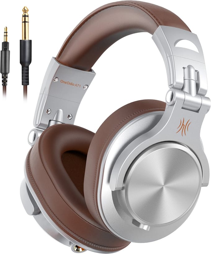 OneOdio - A71 brown - Hoofdtelefoon