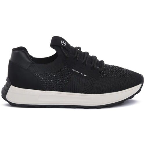 Lage Sneakers Tom Tailor 95901BLACK