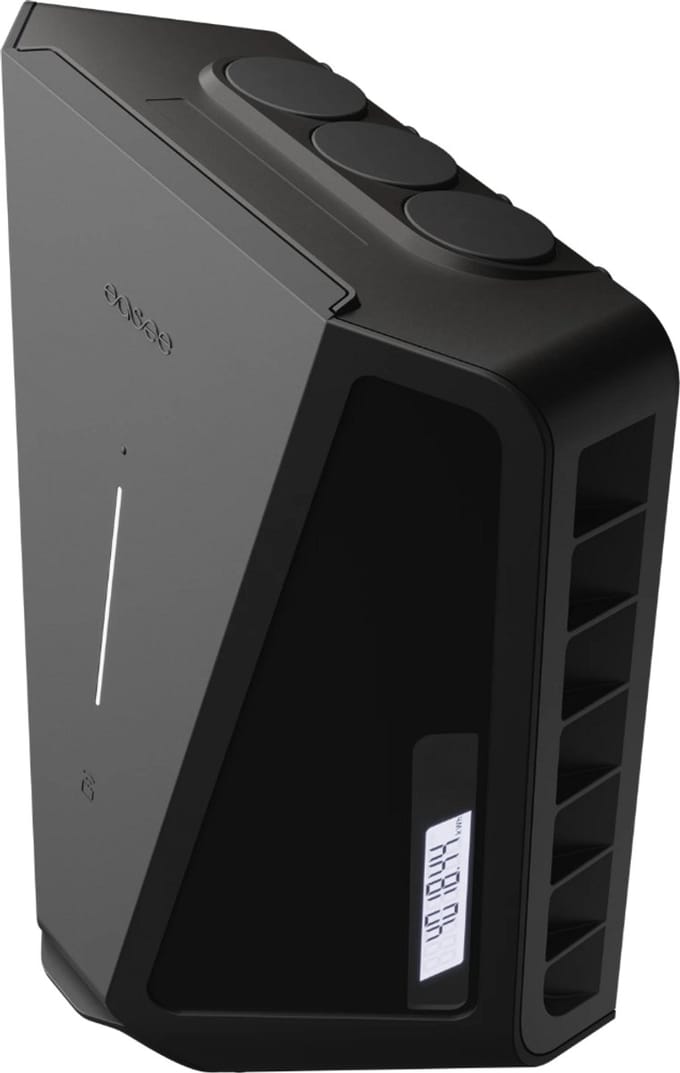 Easee Charge Pro laadpaal 22kW MID type 2 socket - zwart (10263)