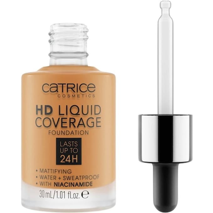 Catrice Stichting HD Liquid Coverage Foundation Teint Dames 30 ml