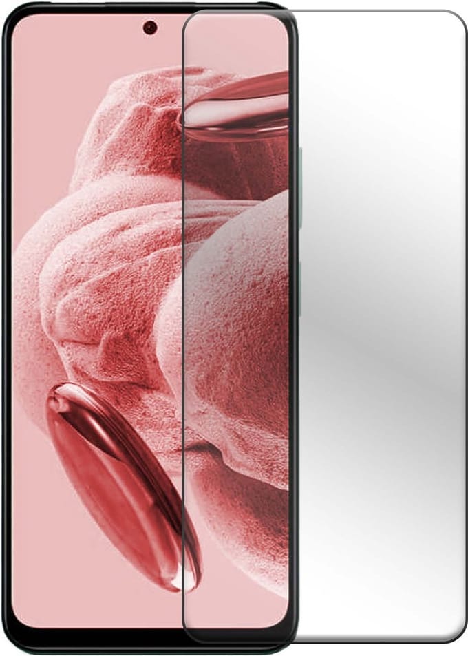 Screenprotector - Geschikt voor Xiaomi Redmi Note 12 5G - Extra Sterk - Beschermglas - Gehard Glas - Tempered Glass - Screen Protector - Bescherm Cover