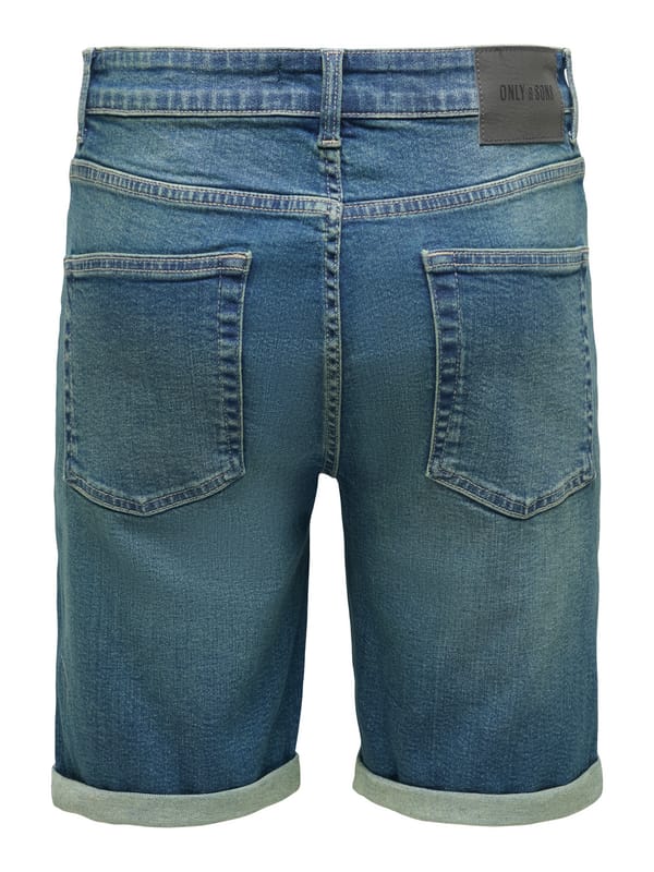 ONLY & SONS Denim shorts ONSPLY Mid rise Regular fit Shorts