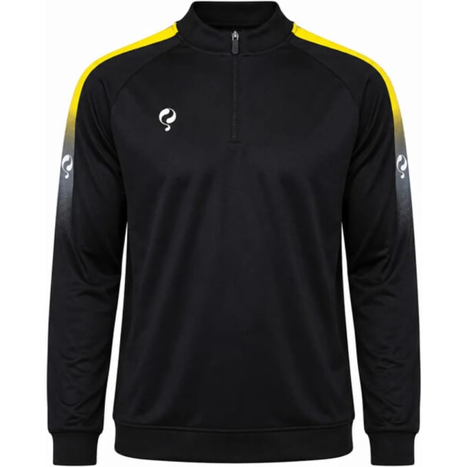 Q1905 Sweater foor zwart / geel / wit