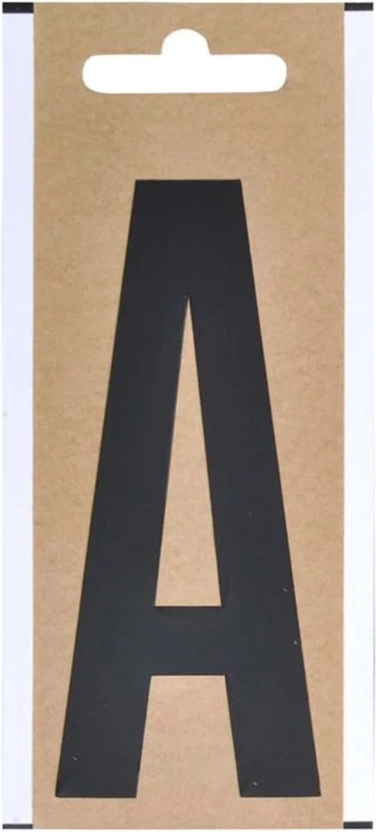 ProPlus Letter Etiket / Sticker "A" - Hoogte 10 cm