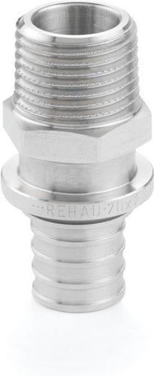 Rehau Rautherm overgangskoppeling buitendraad 20x2.0mm R3/4-S18