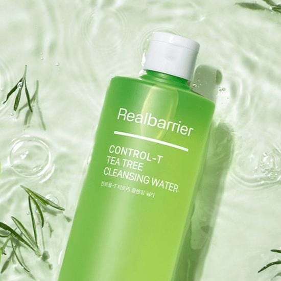 [Real Barrier] Control-T Tea Tree Reinigingswater 400ml beige