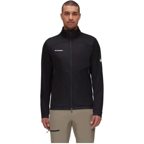 Mammut Ultimate VII Softshell Jacket Heren (Maat - XL, Kleur - BLACK)